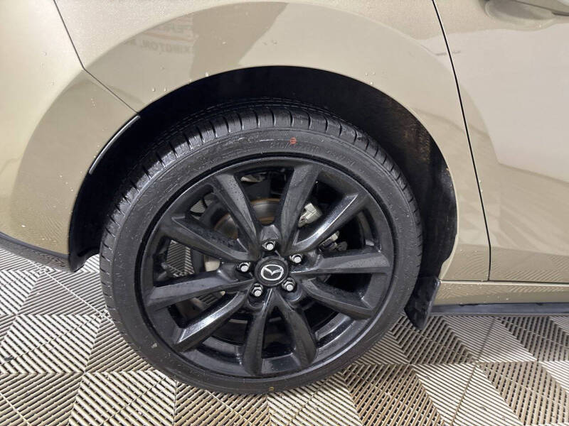 2024 Mazda Mazda3 Hatchback 2.5 Carbon Turbo