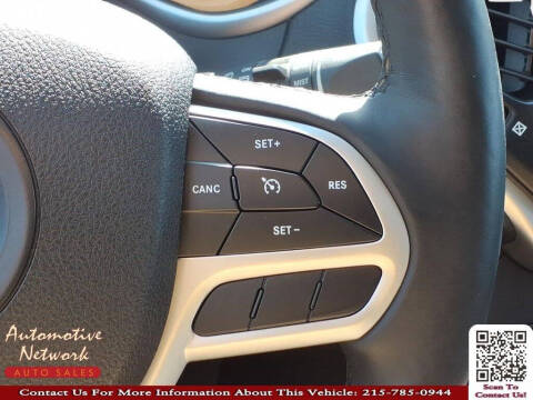 2018 Jeep Cherokee Trailhawk
