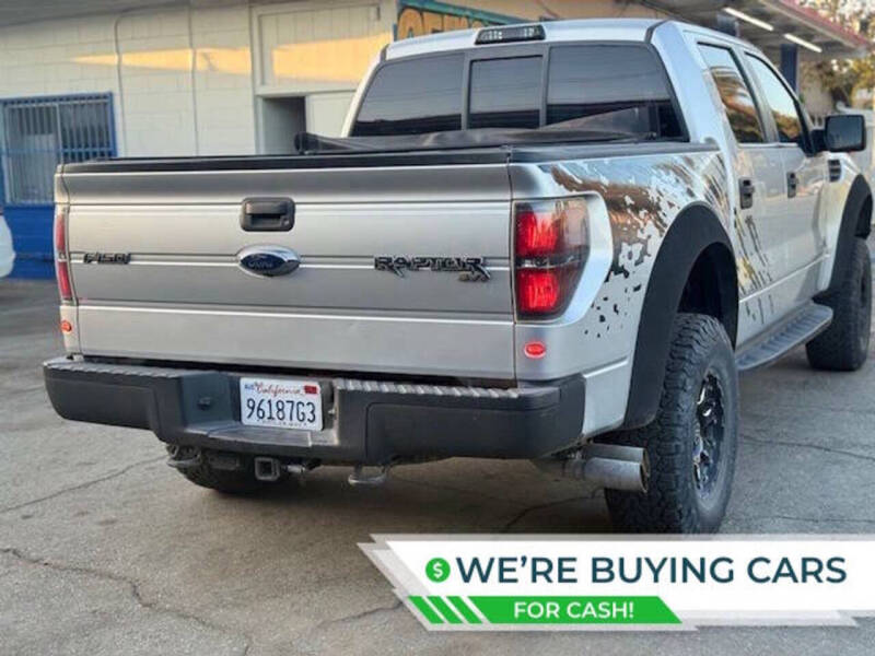 2011 Ford F-150 SVT Raptor