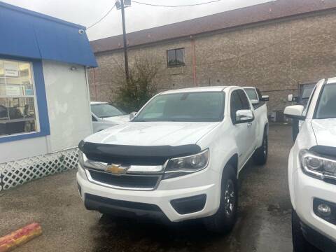 2018 Chevrolet Colorado for sale at TWIN CITY MOTORS in Houston TX