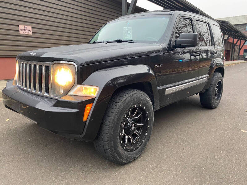 2012 Jeep Liberty Jet Edition