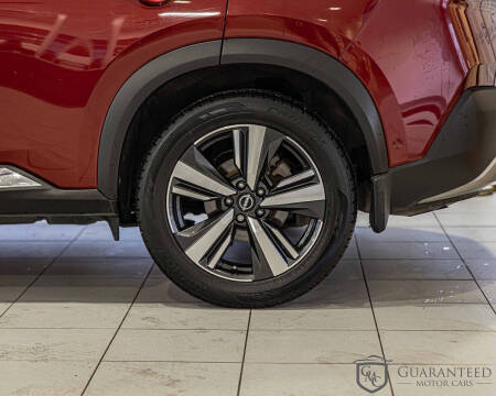 2023 Nissan Rogue Platinum