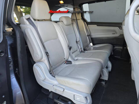 2018 Honda Odyssey Touring