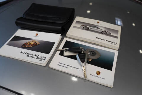 2008 Porsche Cayman S