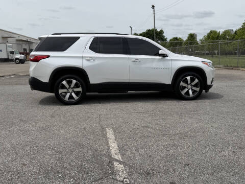 2019 Chevrolet Traverse LT Leather