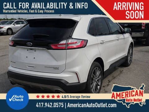 2019 Ford Edge Titanium