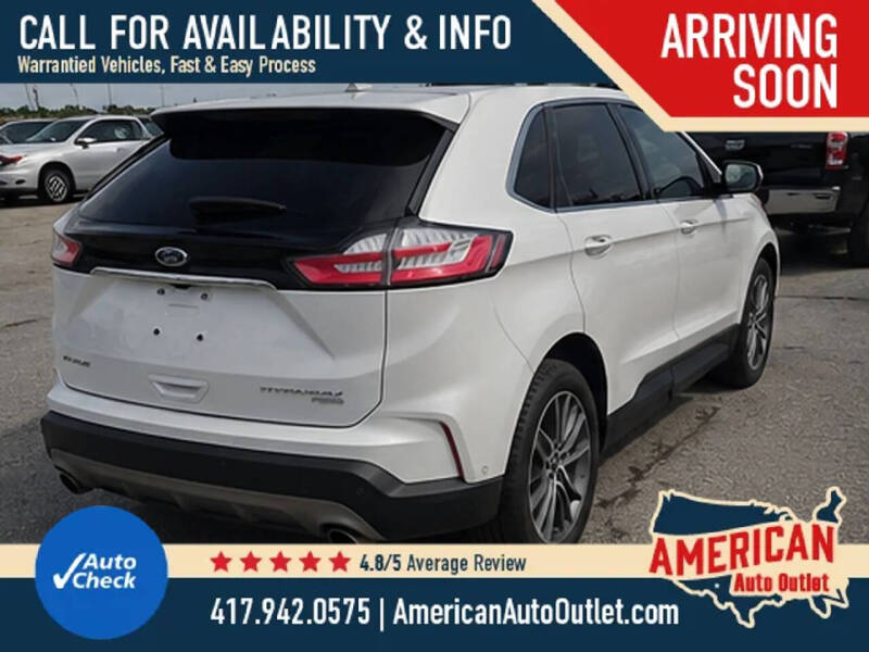 2019 Ford Edge Titanium