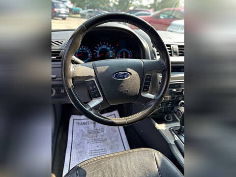 2012 Ford Fusion SEL