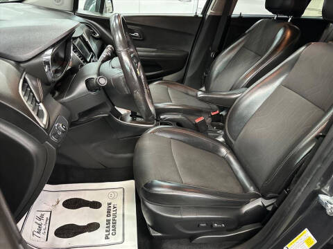 2018 Chevrolet Trax LT