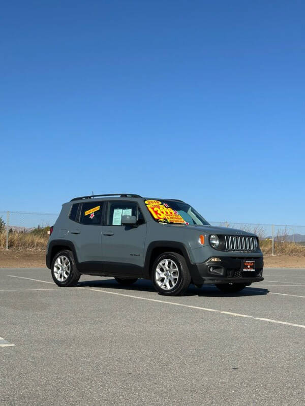 2018 Jeep Renegade for sale at Valdez Auto Sales in Gonzales CA