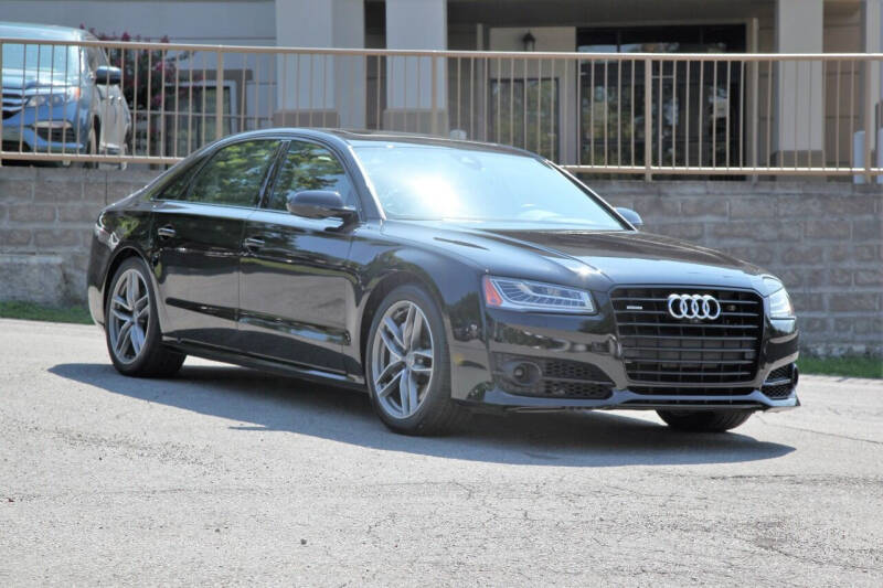 2017 Audi A8 L 3.0T quattro