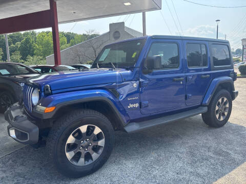 2018 Jeep Wrangler Unlimited Sahara