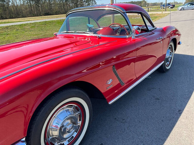 1962 Chevrolet Corvette