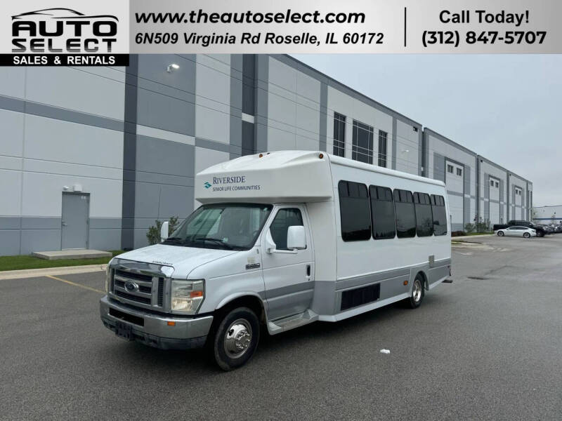 2011 Ford E-Series E-450 SD