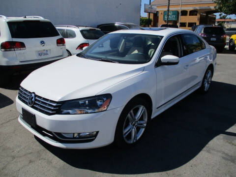 2014 Volkswagen Passat for sale at Shoppe Auto Plus in Westminster CA