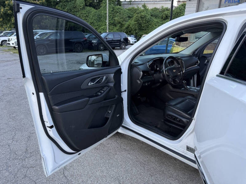 2018 Chevrolet Traverse Premier