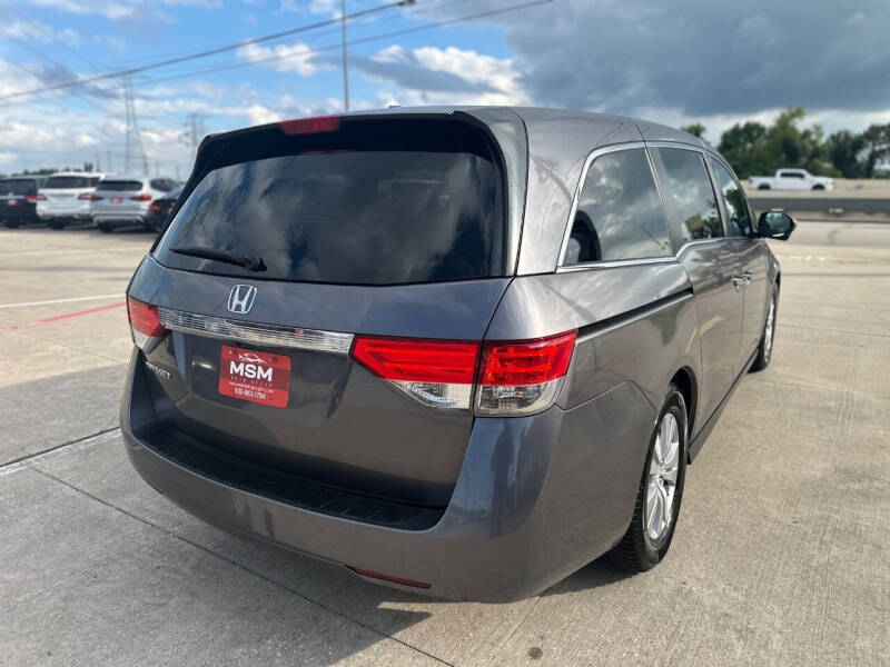 2015 Honda Odyssey EX-L
