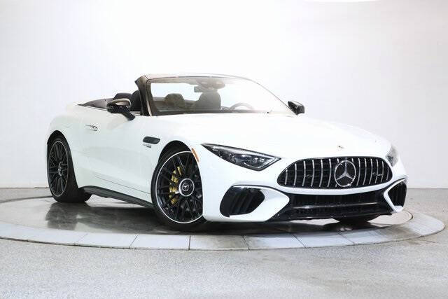 2022 Mercedes-Benz SL-Class AMG SL 55