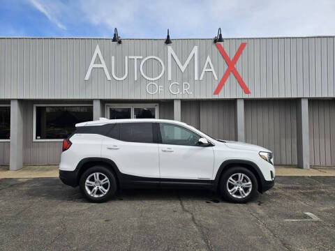 2020 GMC Terrain for sale at Auto Max of GR in Comstock Park MI