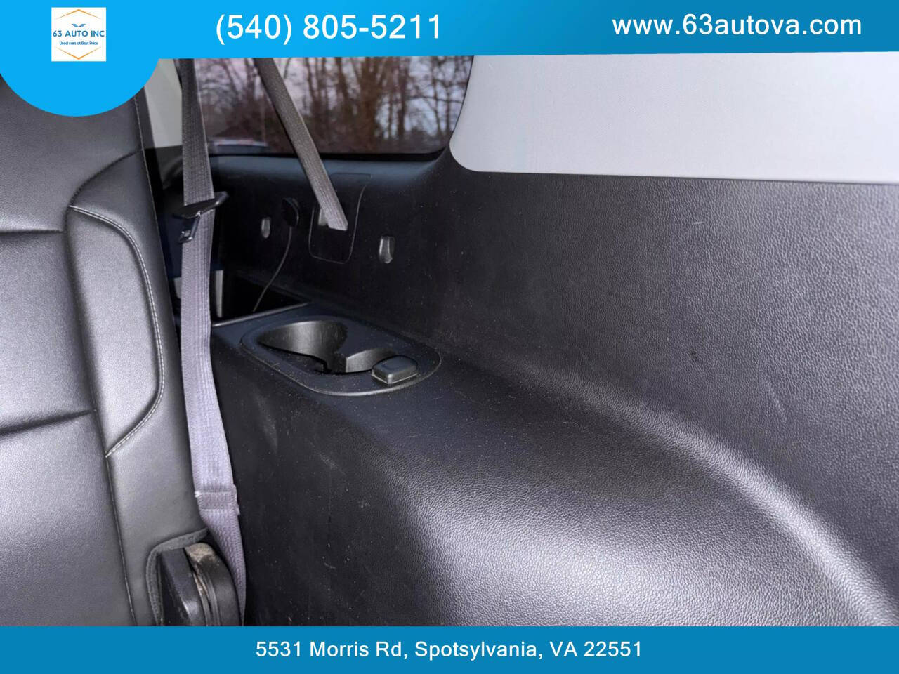 2015 Chevrolet Suburban for sale at 63 Auto Inc in Spotsylvania, VA