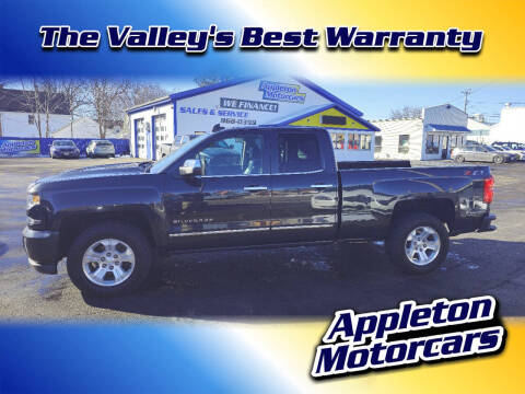 2018 Chevrolet Silverado 1500 for sale at Appleton Motorcars Sales & Service in Appleton WI