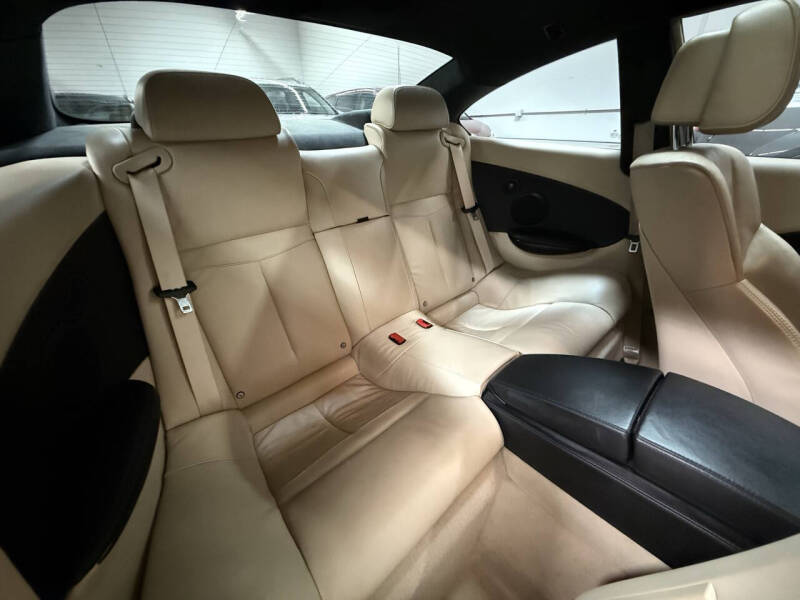 2010 BMW 6 Series 650i