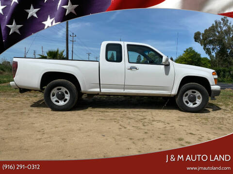 2010 Chevrolet Colorado for sale at J & M Auto Land in Sacramento CA