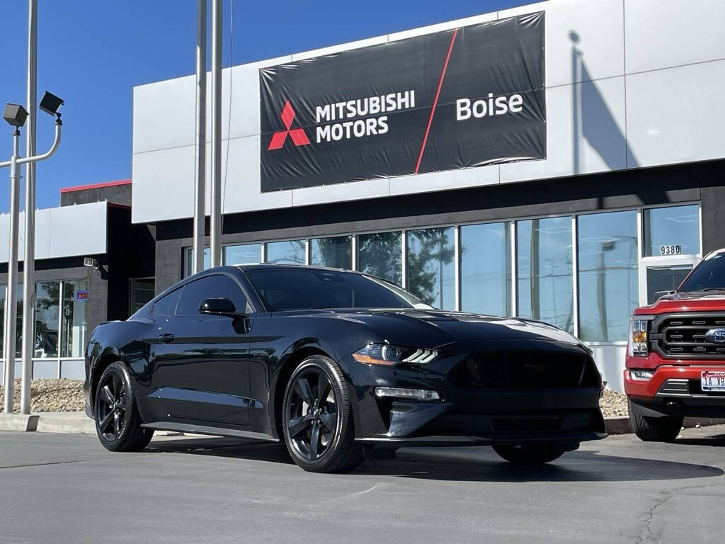 2021 Ford Mustang for sale at Axio Auto Boise in Boise, ID