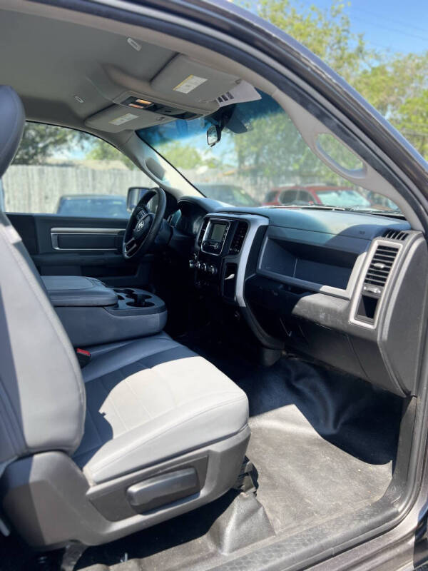 2020 RAM 1500 Classic Tradesman