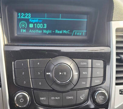 2014 Chevrolet Cruze 1LT Auto