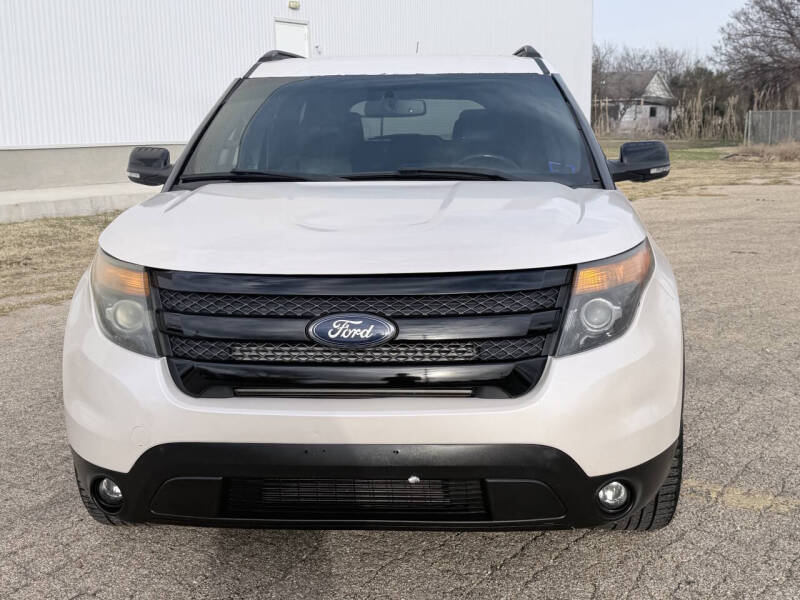 2015 Ford Explorer Sport