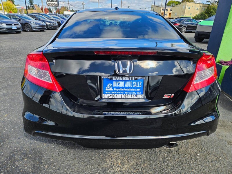 2012 Honda Civic Si w/Navi