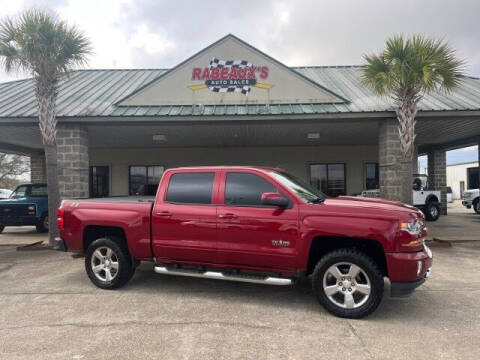 2018 Chevrolet Silverado 1500 for sale at Rabeaux's Auto Sales in Lafayette LA