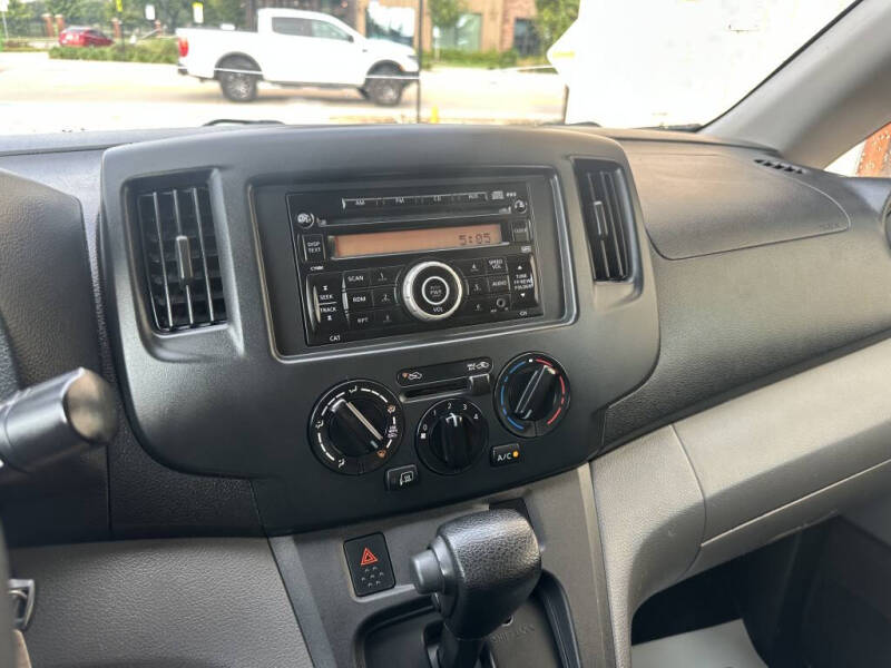 2017 Chevrolet City Express LT