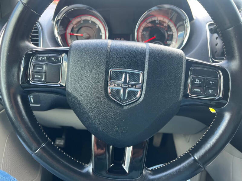 2017 Dodge Grand Caravan SXT