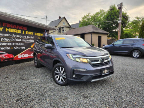 2022 Honda Pilot EX-L