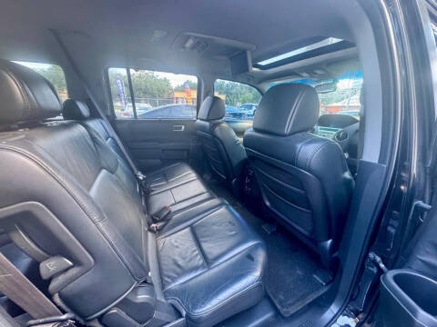 2011 Honda Pilot Touring