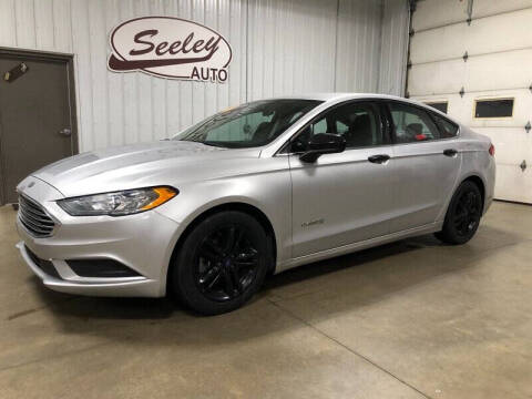 2018 Ford Fusion Hybrid SE