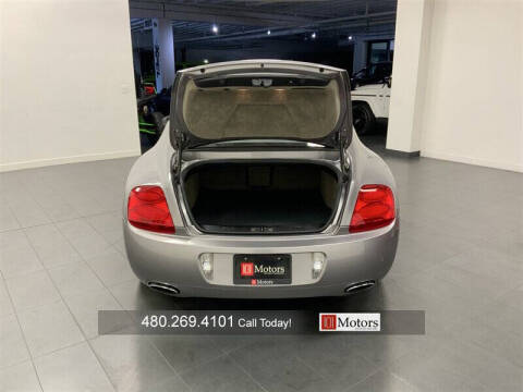 2007 Bentley Continental GT