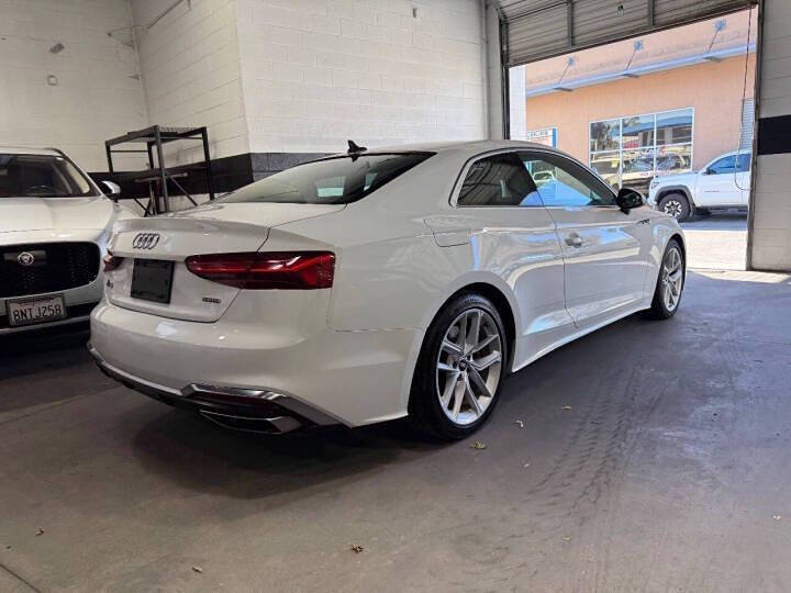 2023 Audi A5 quattro S line Premium 45 TFSI