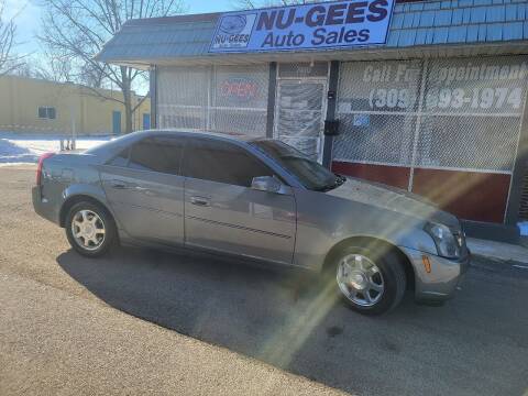 2004 Cadillac CTS for sale at Nu-Gees Auto Sales LLC in Peoria IL