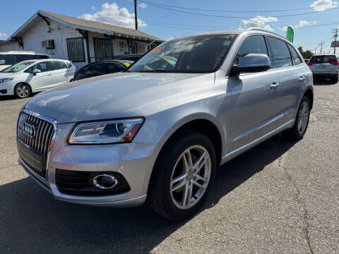 2016 Audi Q5 2.0T quattro Premium Plus
