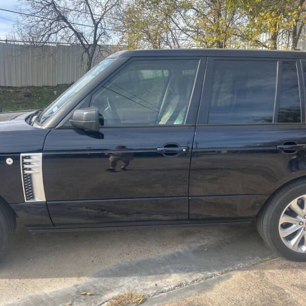 2007 Land Rover Range Rover HSE