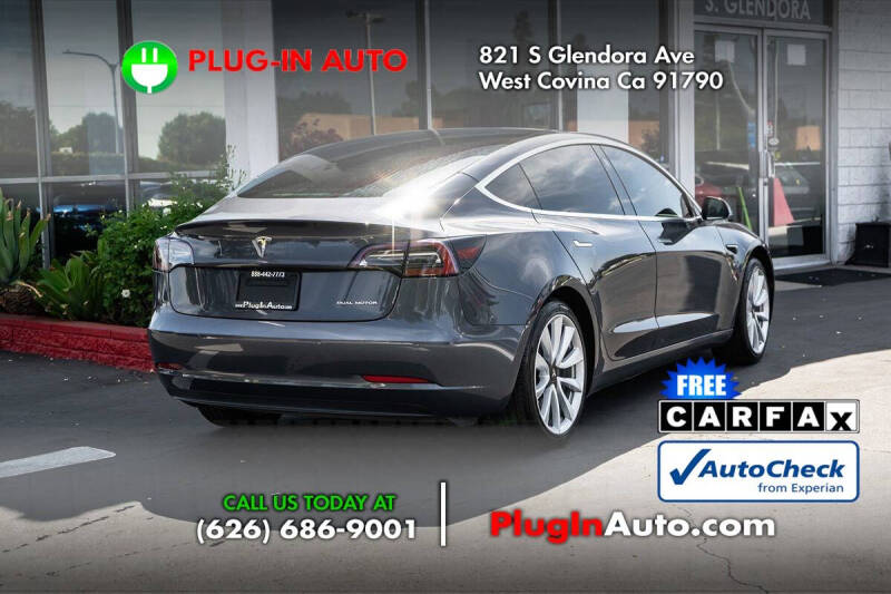 2019 Tesla Model 3 Long Range