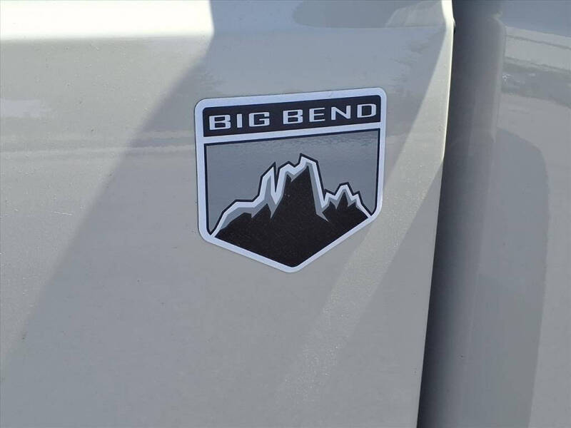 2026 Ford Bronco Big Bend