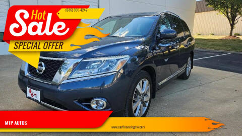 2016 Nissan Pathfinder Platinum