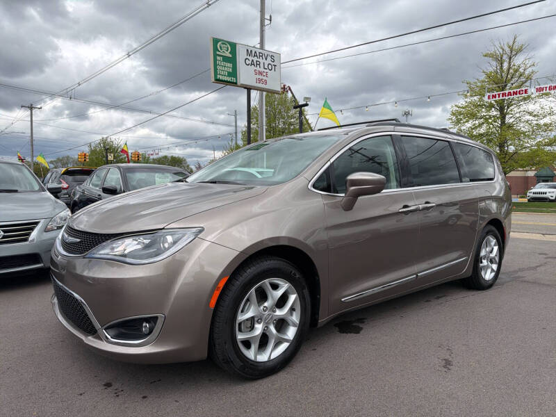 2018 Chrysler Pacifica Touring Plus