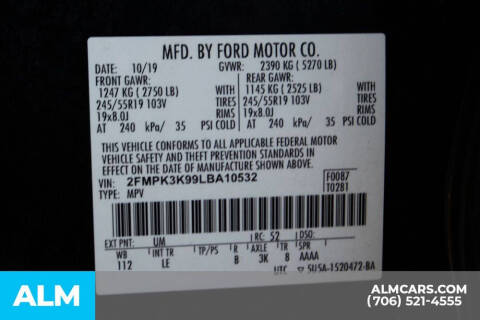 2020 Ford Edge Titanium