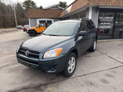 2012 Toyota RAV4 for sale at Millbrook Auto Sales in Duxbury MA