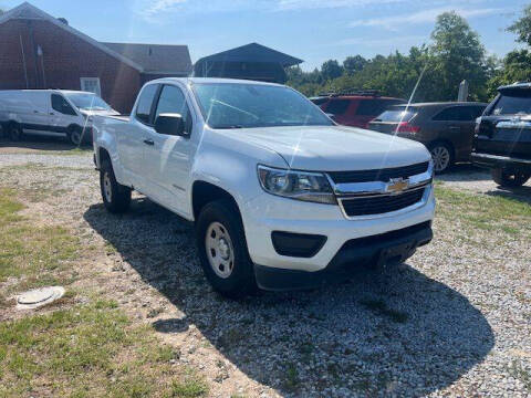 2020 Chevrolet Colorado for sale at RJ Cars & Trucks LLC in Clayton NC